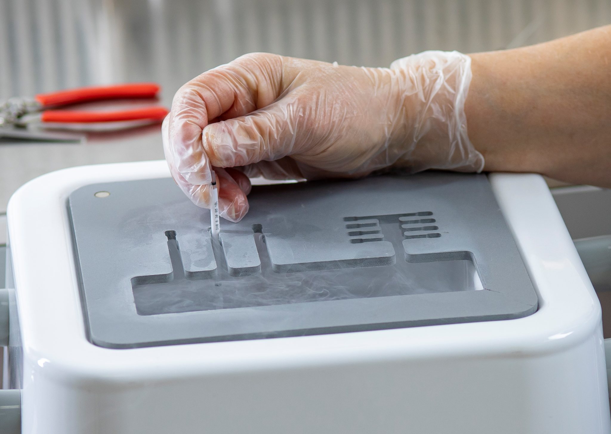 What To Do With My Frozen Specimens? RGI